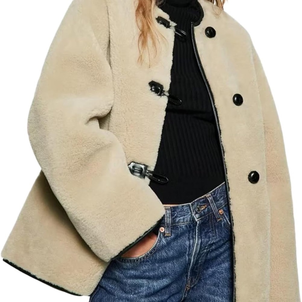 Sherpa jacket